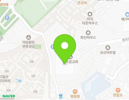 983 Gyeongui-ro, Paju-si, Gyeonggi-do, Republic of Korea Map