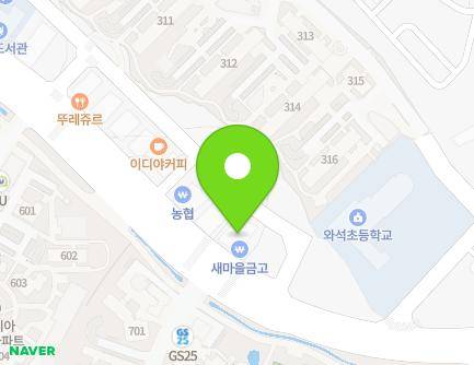 66 Waseoksunhwan-ro, Paju-si, Gyeonggi-do, Republic of Korea Map