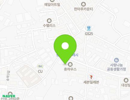 6 Beonttwigi-gil, Paju-si, Gyeonggi-do, Republic of Korea Map