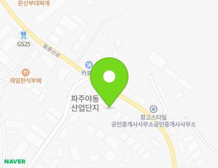 43 Wollongsan-ro, Paju-si, Gyeonggi-do, Republic of Korea Map