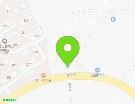 266-3 Pyeonghwa-ro, Paju-si, Gyeonggi-do, Republic of Korea Map