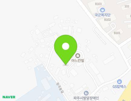 40-21 Changgokdong-gil, Paju-si, Gyeonggi-do, Republic of Korea Map