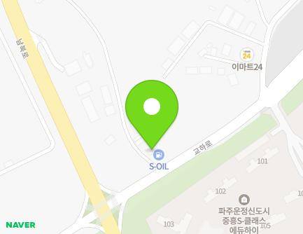 1147 Gyoha-ro, Paju-si, Gyeonggi-do, Republic of Korea Map
