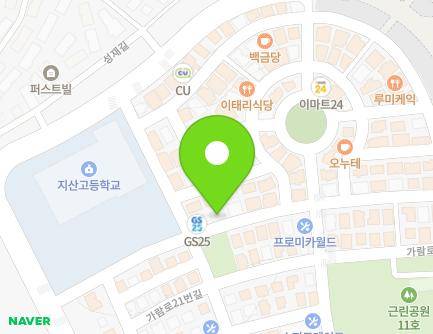 25-16 Garam-ro 21beon-gil, Paju-si, Gyeonggi-do, Republic of Korea Map