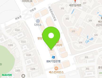 612 Mirae-ro, Paju-si, Gyeonggi-do, Republic of Korea Map