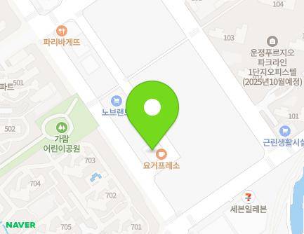 85 Garam-ro 116beon-gil, Paju-si, Gyeonggi-do, Republic of Korea Map