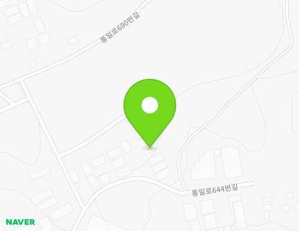 105 Tongil-ro 644beon-gil, Wollong-myeon, Paju-si, Gyeonggi-do, Republic of Korea Map