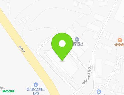 644 Tongil-ro, Wollong-myeon, Paju-si, Gyeonggi-do, Republic of Korea Map