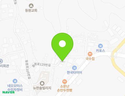 17 Deungwon-ro 129beon-gil, Jori-eup, Paju-si, Gyeonggi-do, Republic of Korea Map