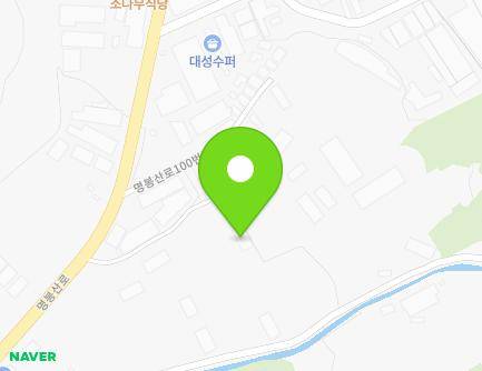 94-22 Myeongbongsan-ro, Jori-eup, Paju-si, Gyeonggi-do, Republic of Korea Map