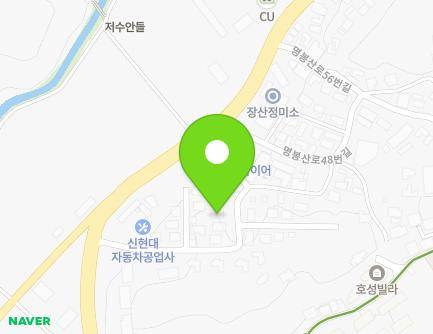 32-27 Myeongbongsan-ro, Jori-eup, Paju-si, Gyeonggi-do, Republic of Korea Map