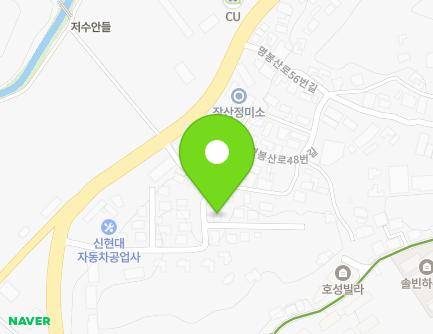 32-35 Myeongbongsan-ro, Jori-eup, Paju-si, Gyeonggi-do, Republic of Korea Map