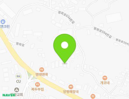 616-1 Pyeonghwa-ro, Tanhyeon-myeon, Paju-si, Gyeonggi-do, Republic of Korea Map