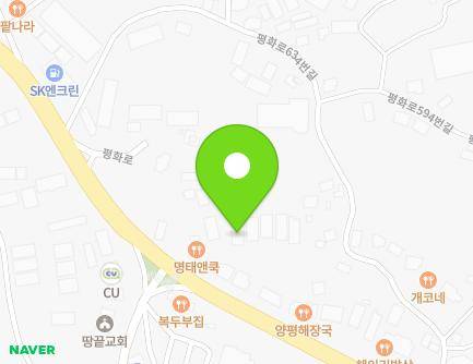 616-2 Pyeonghwa-ro, Tanhyeon-myeon, Paju-si, Gyeonggi-do, Republic of Korea Map