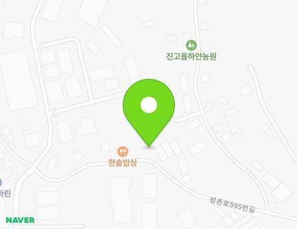 56 Bangchon-ro 995beon-gil, Tanhyeon-myeon, Paju-si, Gyeonggi-do, Republic of Korea Map