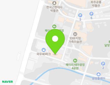 55-50 Heyrimaeul-gil, Tanhyeon-myeon, Paju-si, Gyeonggi-do, Republic of Korea Map