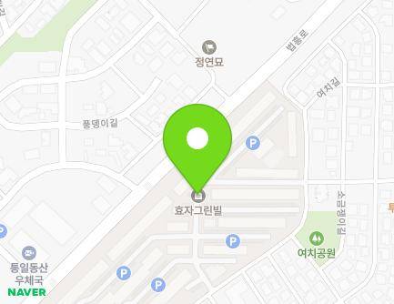77 Yeochi-gil, Tanhyeon-myeon, Paju-si, Gyeonggi-do, Republic of Korea Map
