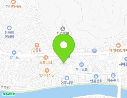 34-3 Yeonpung 5-gil, Paju-eup, Paju-si, Gyeonggi-do, Republic of Korea Map