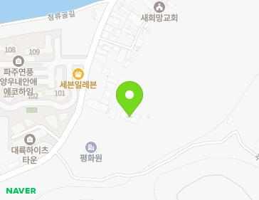 46 Jurak-gil, Paju-eup, Paju-si, Gyeonggi-do, Republic of Korea Map