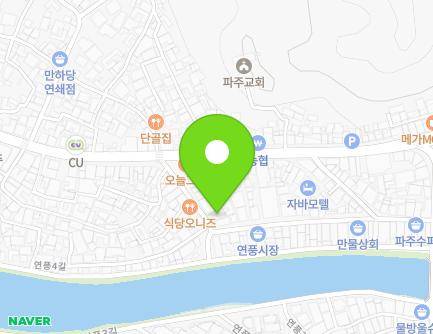 46 Yeonpung 5-gil, Paju-eup, Paju-si, Gyeonggi-do, Republic of Korea Map