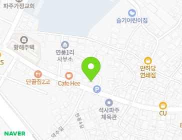 431 Surihol-ro, Paju-eup, Paju-si, Gyeonggi-do, Republic of Korea Map