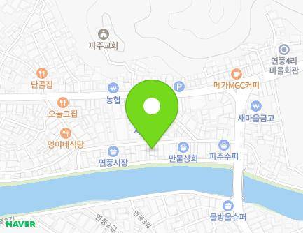 23 Yeonpung 5-gil, Paju-eup, Paju-si, Gyeonggi-do, Republic of Korea Map