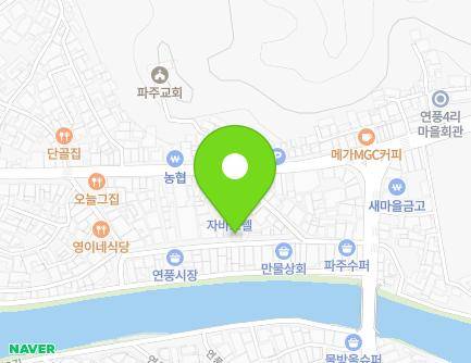 22-1 Yeonpung 5-gil, Paju-eup, Paju-si, Gyeonggi-do, Republic of Korea Map