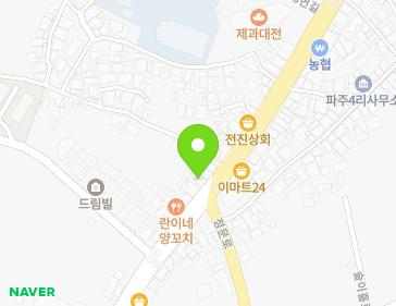 33-1 Ugye-ro, Paju-eup, Paju-si, Gyeonggi-do, Republic of Korea Map