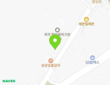 9 Ugye-ro, Paju-eup, Paju-si, Gyeonggi-do, Republic of Korea Map