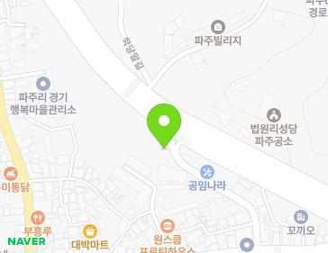 25 Hakdangmal-gil, Paju-eup, Paju-si, Gyeonggi-do, Republic of Korea Map