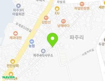 42 Sijanggeori-gil, Paju-eup, Paju-si, Gyeonggi-do, Republic of Korea Map