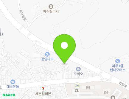 8 Hakdangmal-gil, Paju-eup, Paju-si, Gyeonggi-do, Republic of Korea Map