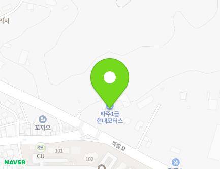 41 Pabal-ro, Paju-eup, Paju-si, Gyeonggi-do, Republic of Korea Map