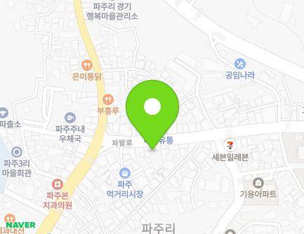 8 Pabal-ro, Paju-eup, Paju-si, Gyeonggi-do, Republic of Korea Map