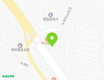 25 Ugye-ro 104beon-gil, Paju-eup, Paju-si, Gyeonggi-do, Republic of Korea Map