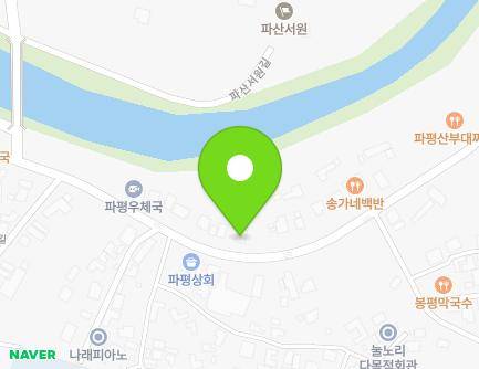419 Cheongsong-ro, Papyeong-myeon, Paju-si, Gyeonggi-do, Republic of Korea Map