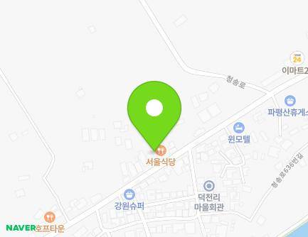 605-3 Cheongsong-ro, Papyeong-myeon, Paju-si, Gyeonggi-do, Republic of Korea Map