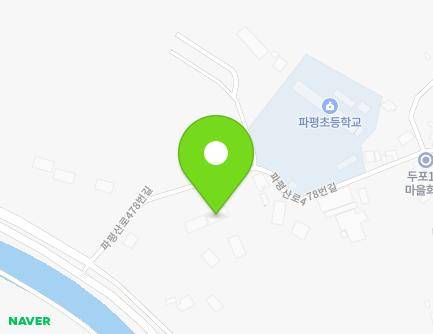 24 Papyeongsan-ro 478beon-gil, Papyeong-myeon, Paju-si, Gyeonggi-do, Republic of Korea Map