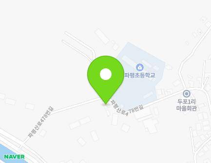 36 Papyeongsan-ro 478beon-gil, Papyeong-myeon, Paju-si, Gyeonggi-do, Republic of Korea Map
