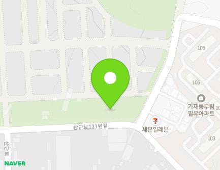 66 Sandan-ro 121beon-gil, Pyeongtaek-si, Gyeonggi-do, Republic of Korea Map