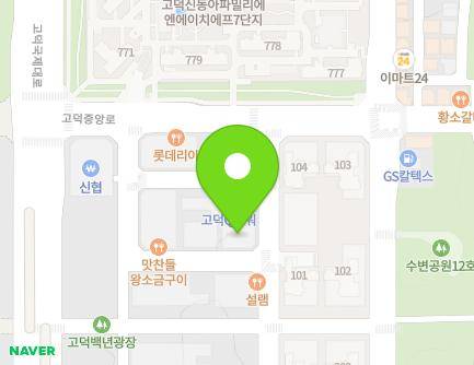 200-19 Godeokjungang-ro, Pyeongtaek-si, Gyeonggi-do, Republic of Korea Map