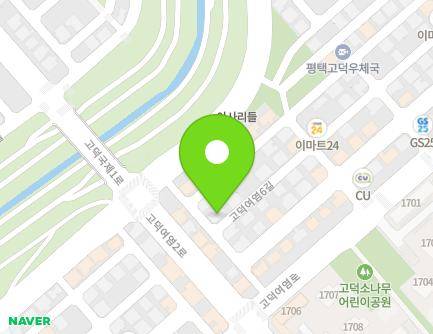 200 Godeokyeoyeom 6-gil, Pyeongtaek-si, Gyeonggi-do, Republic of Korea Map