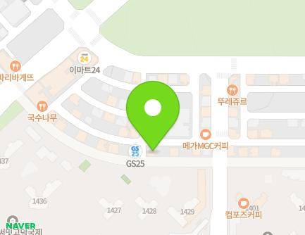 17-1 Hambaksan 8-gil, Pyeongtaek-si, Gyeonggi-do, Republic of Korea Map
