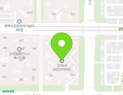 579 Godeoksunhwan-daero, Pyeongtaek-si, Gyeonggi-do, Republic of Korea Map