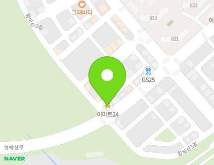 19 Hambaksan 4-gil, Pyeongtaek-si, Gyeonggi-do, Republic of Korea Map