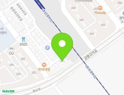 12 Wonpyeong-ro 4beon-gil, Pyeongtaek-si, Gyeonggi-do, Republic of Korea Map