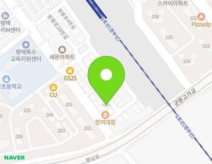 50 Wonpyeong-ro 28beon-gil, Pyeongtaek-si, Gyeonggi-do, Republic of Korea Map