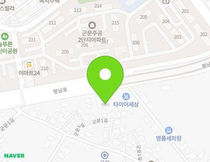 382 Pyeongnam-ro, Pyeongtaek-si, Gyeonggi-do, Republic of Korea Map