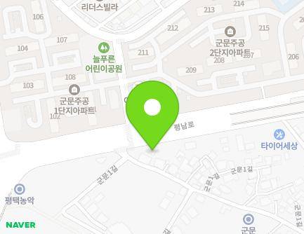 368 Pyeongnam-ro, Pyeongtaek-si, Gyeonggi-do, Republic of Korea Map