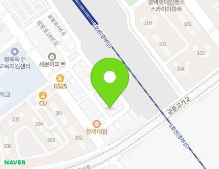 51 Wonpyeong-ro 28beon-gil, Pyeongtaek-si, Gyeonggi-do, Republic of Korea Map